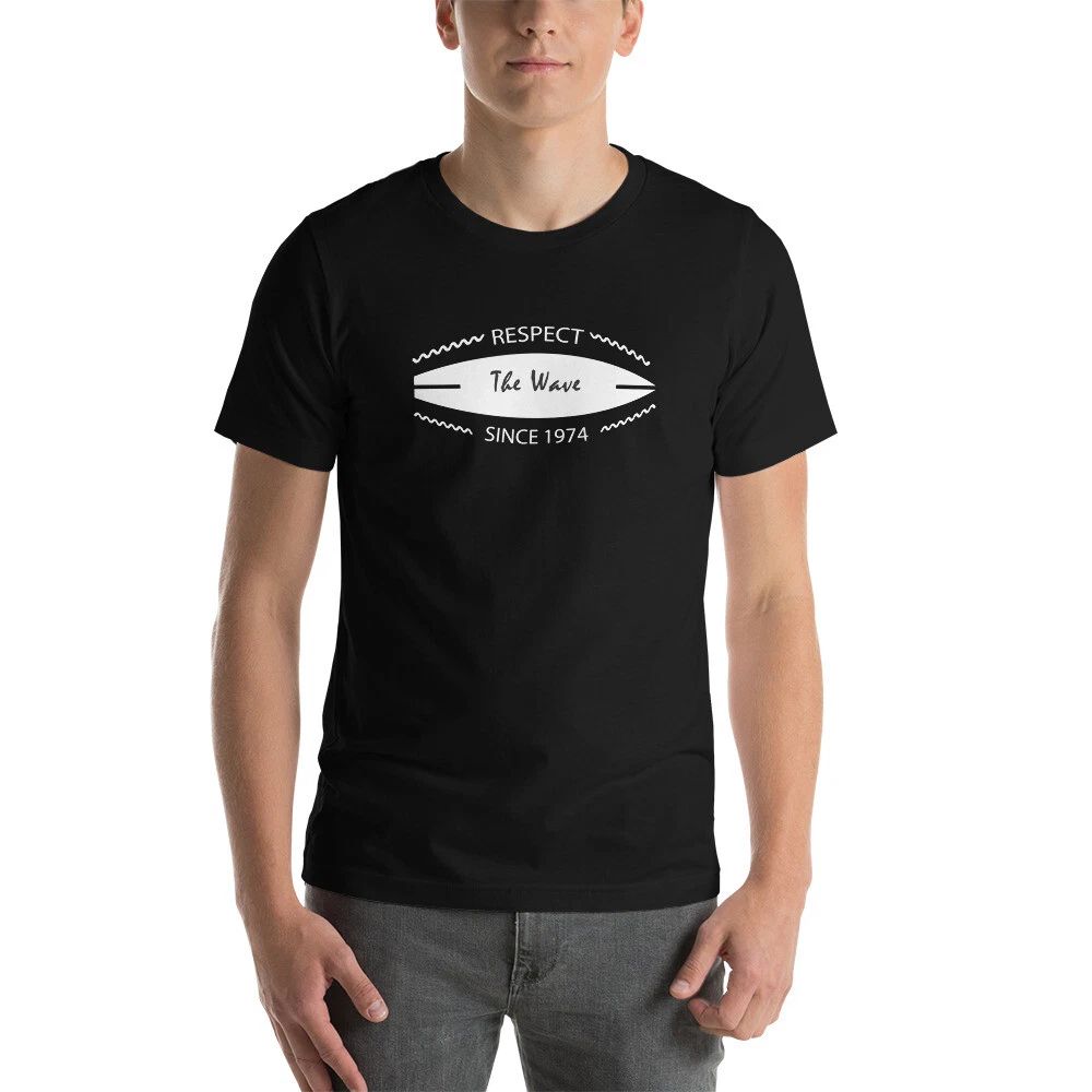 The Wave Surfing T shirt Shirt Size L-2XL Cotton T Shirt Unisex T-shirt, Sweatshirt, Hoodie, Long Sleeve Tee - T-Shirt, Sweatshirt, Hoodie