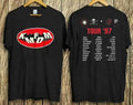 KMFDM 1997 Symbols Tour Concert T-shirt Hot Music Band T Shirt, Music t shirt Unisex T-shirt, Sweatshirt, Hoodie, Long Sleeve Tee - T-Shirt, Sweatshirt, Hoodie