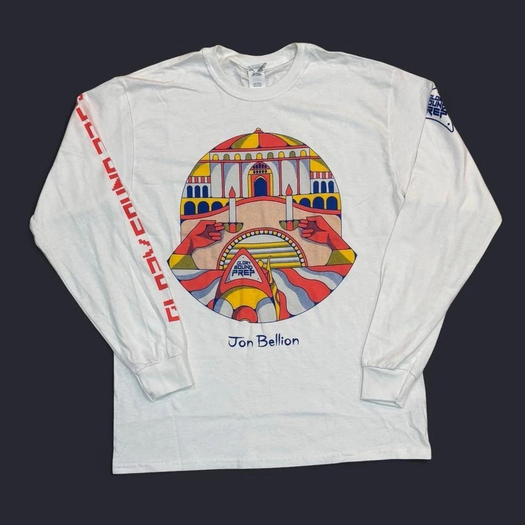 Jon Bellion Glory Sound Prep Tour Long Sleeve Concert T-Shirt Size Medium Unisex T-shirt, Sweatshirt, Hoodie, Long Sleeve Tee - T-Shirt, Sweatshirt, Hoodie