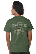 Gill McFinns White Crappie Fishing Trip Gift Womens or Mens Crewneck T Shirt Tee Unisex T-shirt, Sweatshirt, Hoodie, Long Sleeve Tee - T-Shirt, Sweatshirt, Hoodie