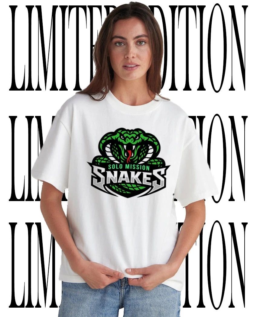 Solo Mission Snakes logo shirt Unisex T-shirt, Sweatshirt, Hoodie, Long Sleeve Tee - T-Shirt, Sweatshirt, Hoodie