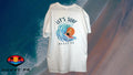Wesst PR T-shirt Let's Surf Desing White Unisex T-shirt, Sweatshirt, Hoodie, Long Sleeve Tee - T-Shirt, Sweatshirt, Hoodie