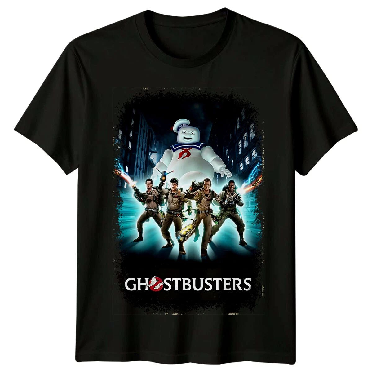 Ghostbusters (1984) Movie Poster Inspired T-Shirt Retro Tee Unisex Unisex T-shirt, Sweatshirt, Hoodie, Long Sleeve Tee - T-Shirt, Sweatshirt, Hoodie