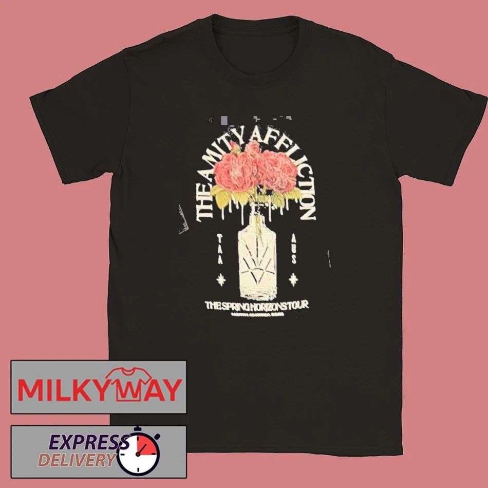 The Amity Affliction 2026 Tour Two Sided T-Shirt Unisex T-shirt, Sweatshirt, Hoodie, Long Sleeve Tee - T-Shirt, Sweatshirt, Hoodie
