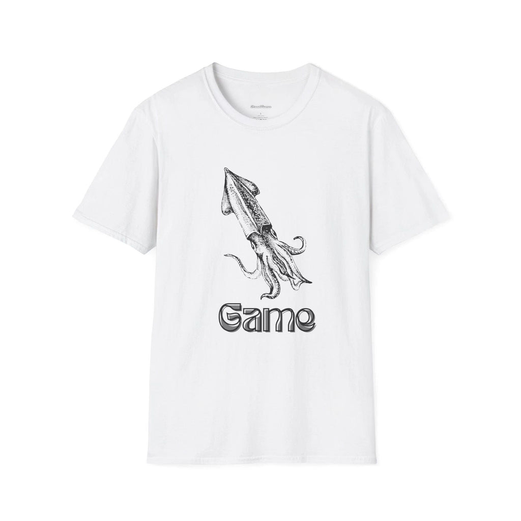 Squid T-Shirt, Unisex Tee, Softstyle Top, Trendy T-Shirt Unisex T-shirt, Sweatshirt, Hoodie, Long Sleeve Tee - T-Shirt, Sweatshirt, Hoodie