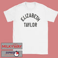 Elizabeth Taylor 2026 Shirt Unisex T-shirt, Sweatshirt, Hoodie, Long Sleeve Tee - T-Shirt, Sweatshirt, Hoodie