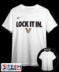 Lock it in Vanderbilt Commodores 2026 On-Court Bench shirt Unisex T-shirt, Sweatshirt, Hoodie, Long Sleeve Tee - T-Shirt, Sweatshirt, Hoodie