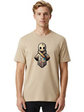 Robot-Hand Mens Graphic Tee, 100% Cotton, Casual Summer Wear Unisex T-shirt, Sweatshirt, Hoodie, Long Sleeve Tee - T-Shirt, Sweatshirt, Hoodie