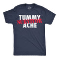 Mens Funny T Shirts Tummy Ache Survivor Sarcastic Graphic Novelty Tee for Men Unisex T-shirt, Sweatshirt, Hoodie, Long Sleeve Tee - T-Shirt, Sweatshirt, Hoodie