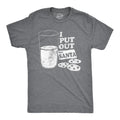 Mens I Put Out for Santa T shirt Funny Offensive Christmas Graphic Tee Sarcastic Unisex T-shirt, Sweatshirt, Hoodie, Long Sleeve Tee - T-Shirt, Sweatshirt, Hoodie