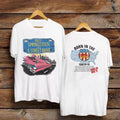 Vintage 1984-85 Bruce Springsteen E Street Band Born Tour T-Shirt Unisex T-shirt, Sweatshirt, Hoodie, Long Sleeve Tee - T-Shirt, Sweatshirt, Hoodie