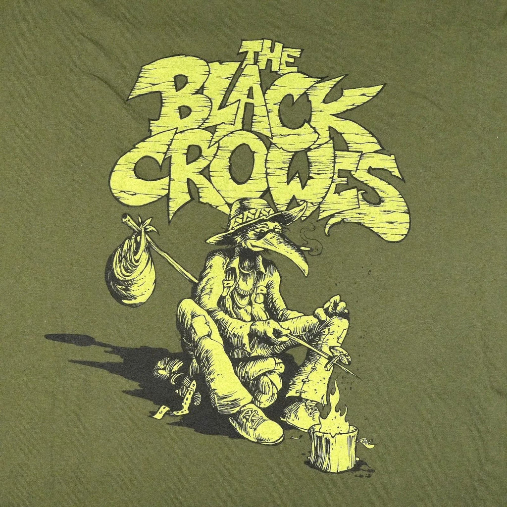 Vintage The Black Crowes T Shirt Green Tour Concert Unisex UR048 FREE SHIPPING Unisex T-shirt, Sweatshirt, Hoodie, Long Sleeve Tee - T-Shirt, Sweatshirt, Hoodie