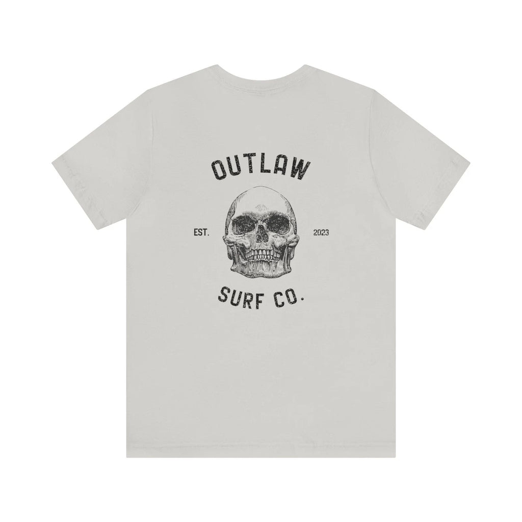 Outlaw Surf Outlaw Skull Logo T-Shirt Unisex T-shirt, Sweatshirt, Hoodie, Long Sleeve Tee - T-Shirt, Sweatshirt, Hoodie