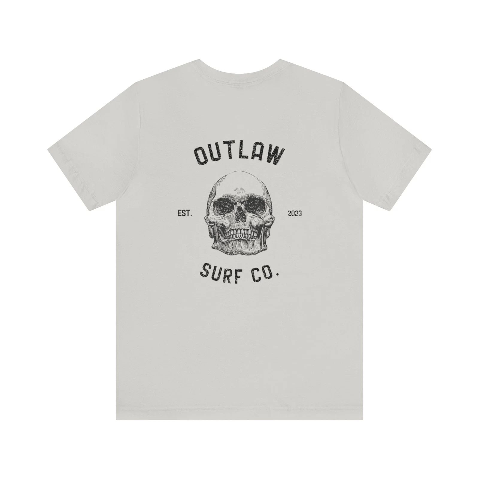 Outlaw Surf Outlaw Skull Logo T-Shirt Unisex T-shirt, Sweatshirt, Hoodie, Long Sleeve Tee - T-Shirt, Sweatshirt, Hoodie
