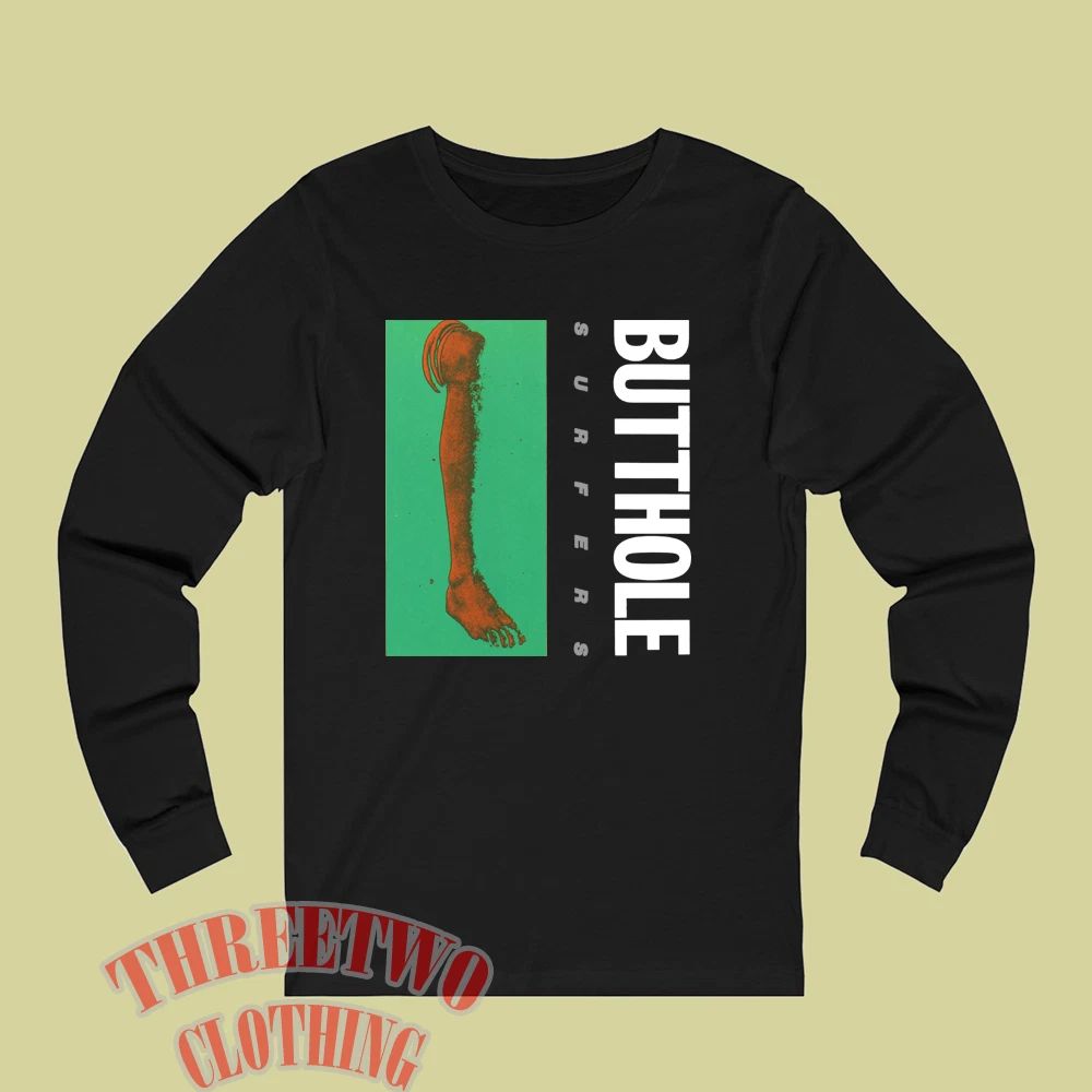 Butthole Surfers Rembrandt Pussyho Men's Black Size S to 3XL Unisex T-shirt, Sweatshirt, Hoodie, Long Sleeve Tee - T-Shirt, Sweatshirt, Hoodie