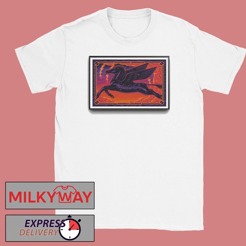 Goose Apr 25, 2026 Irving, TX Event Poster shirt Unisex T-shirt, Sweatshirt, Hoodie, Long Sleeve Tee - T-Shirt, Sweatshirt, Hoodie