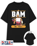 Bam Adebayo 83 Points in Bam we trust signature shirt by teezill Unisex T-shirt, Sweatshirt, Hoodie, Long Sleeve Tee - T-Shirt, Sweatshirt, Hoodie