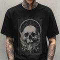As Above So Below Graphic T-Shirt Punk Grunge Shirt Men's Alternative Goth Shirt Unisex T-shirt, Sweatshirt, Hoodie, Long Sleeve Tee - T-Shirt, Sweatshirt, Hoodie