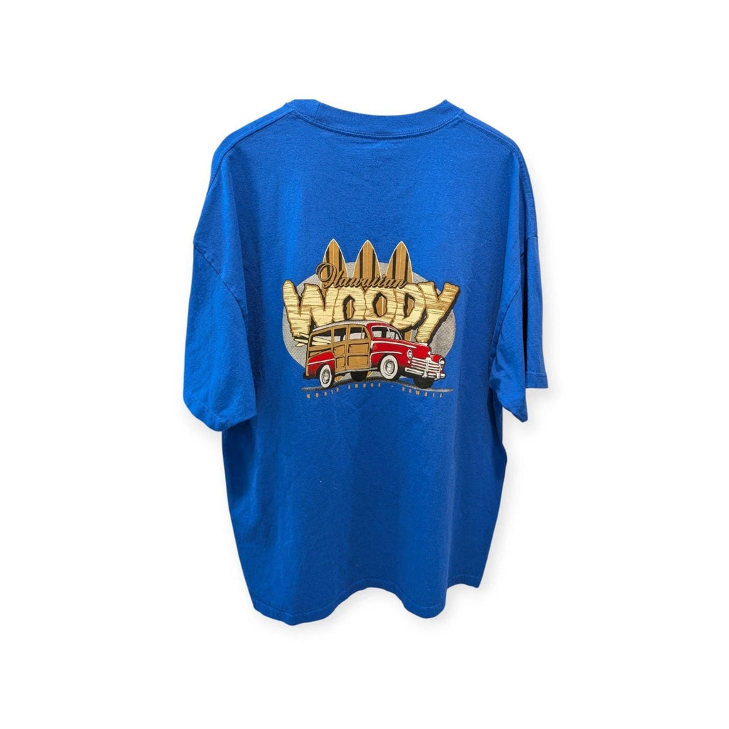 WOODY NORTH SHORE 2XL Graphic T-shirt Blue Hawaiian Surf Alstyle Classic Tee Unisex T-shirt, Sweatshirt, Hoodie, Long Sleeve Tee - T-Shirt, Sweatshirt, Hoodie