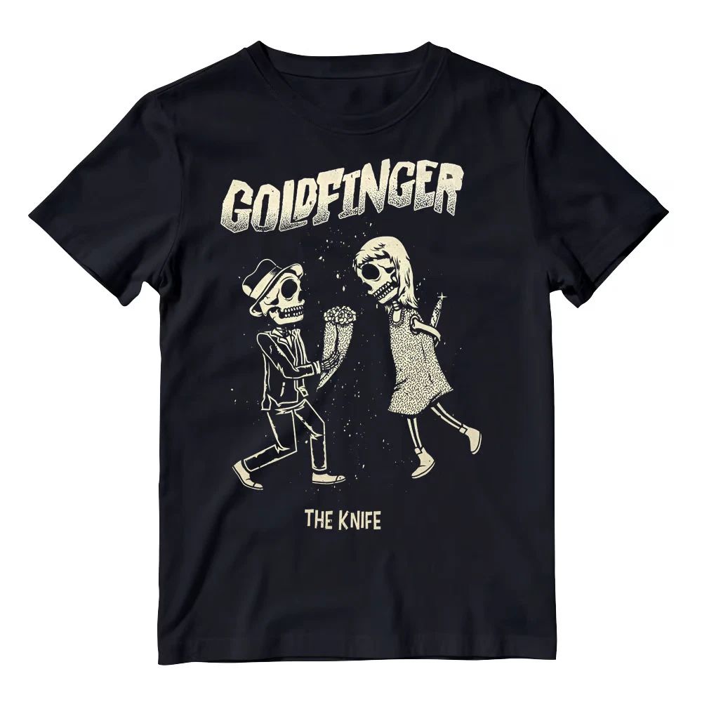 New Goldfinger Band Album Music Heavy Cotton T Shirt All Size For Men BL915 Unisex T-shirt, Sweatshirt, Hoodie, Long Sleeve Tee - T-Shirt, Sweatshirt, Hoodie
