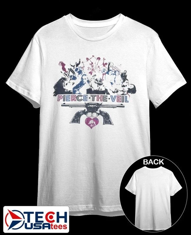 Pierce The Veil vintage shirt Unisex T-shirt, Sweatshirt, Hoodie, Long Sleeve Tee - T-Shirt, Sweatshirt, Hoodie