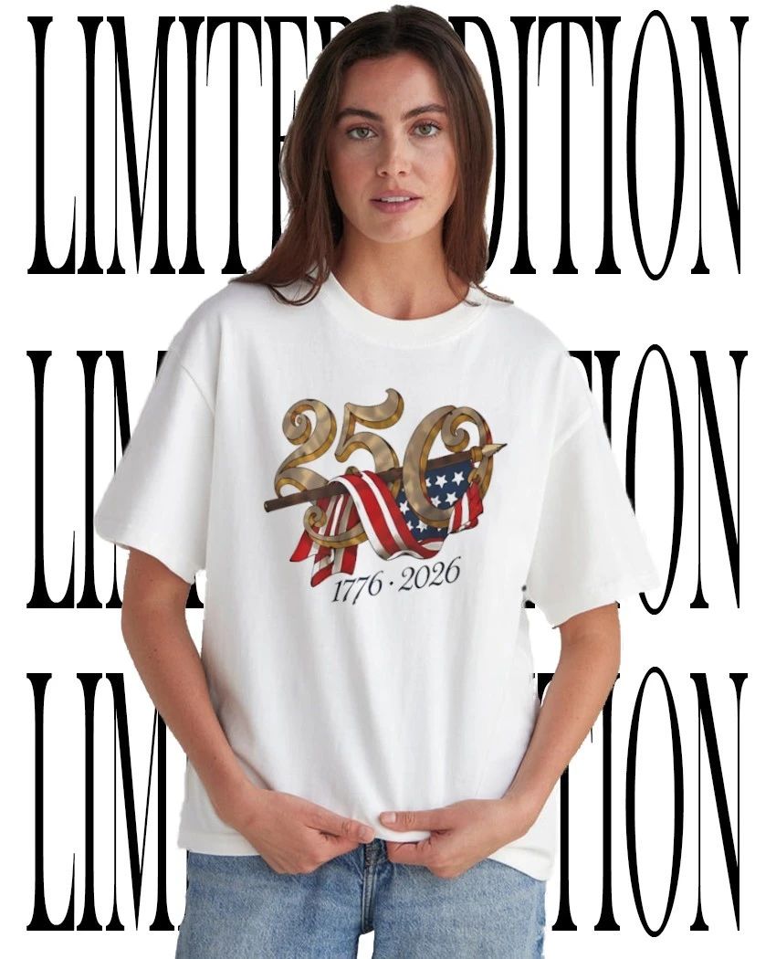 United States of America Semiquincentennial 250th Anniversary 1776-2026 shirt Unisex T-shirt, Sweatshirt, Hoodie, Long Sleeve Tee - T-Shirt, Sweatshirt, Hoodie