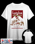 Capitalism is voluntary get bread get dead Marlboro parody shirt Unisex T-shirt, Sweatshirt, Hoodie, Long Sleeve Tee - T-Shirt, Sweatshirt, Hoodie
