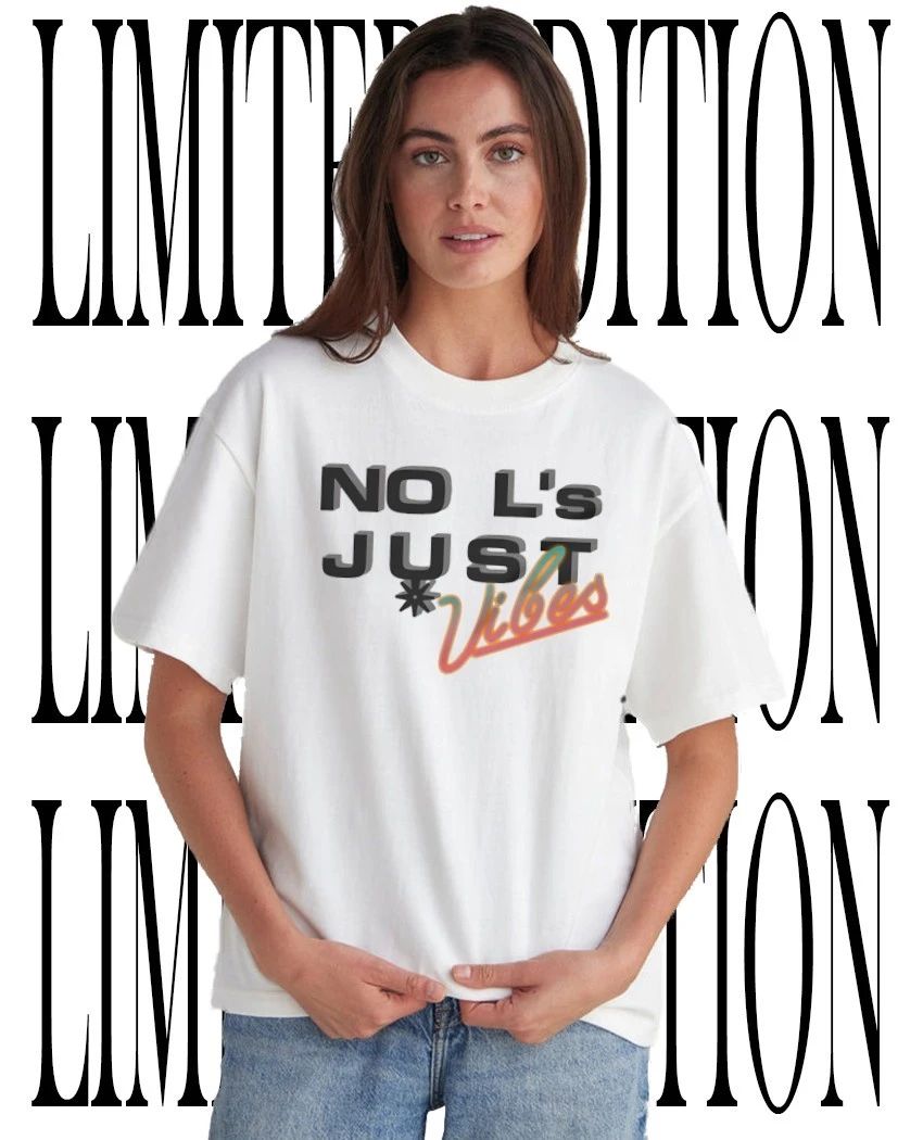 No Ls just vibes San Antonio Spurs shirt Unisex T-shirt, Sweatshirt, Hoodie, Long Sleeve Tee - T-Shirt, Sweatshirt, Hoodie