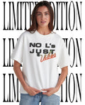 No Ls just vibes San Antonio Spurs shirt Unisex T-shirt, Sweatshirt, Hoodie, Long Sleeve Tee - T-Shirt, Sweatshirt, Hoodie