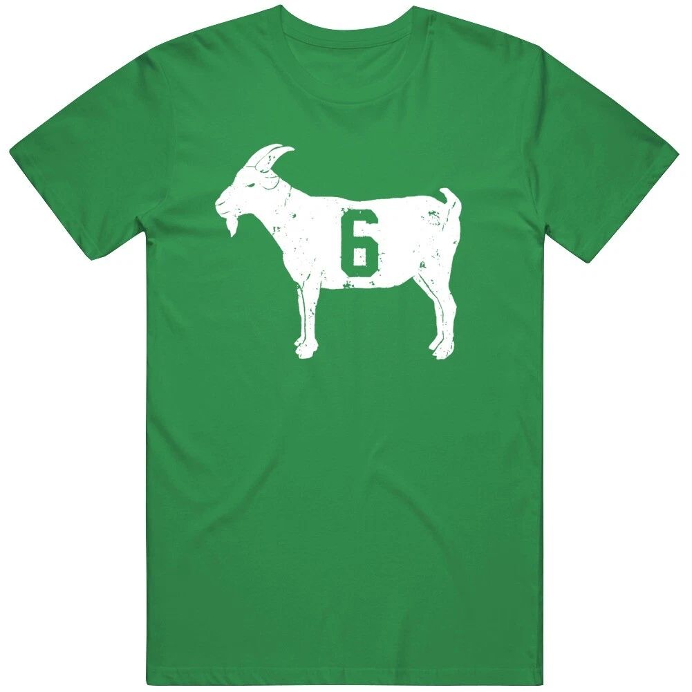 Bill Russell Legend 6  Goat   T Shirt Unisex T-shirt, Sweatshirt, Hoodie, Long Sleeve Tee - T-Shirt, Sweatshirt, Hoodie