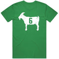 Bill Russell Legend 6  Goat   T Shirt Unisex T-shirt, Sweatshirt, Hoodie, Long Sleeve Tee - T-Shirt, Sweatshirt, Hoodie