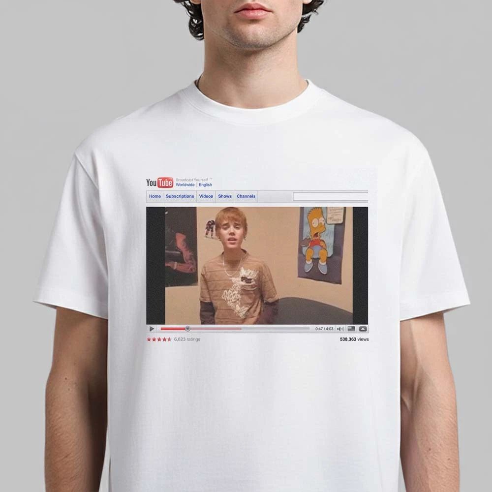 Justin Bieber Coachella 2026 Festival Indio California Bieber YouTube T-Shirt Unisex T-shirt, Sweatshirt, Hoodie, Long Sleeve Tee - T-Shirt, Sweatshirt, Hoodie