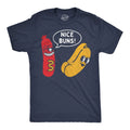 Mens Funny T Shirts Nice Buns Sarcastic Cheeseburger Graphic Novelty Tee For Men Unisex T-shirt, Sweatshirt, Hoodie, Long Sleeve Tee - T-Shirt, Sweatshirt, Hoodie