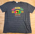 Bahamas Surf Graphics Dark Gray Cotton T-shirt Mens XL Unisex T-shirt, Sweatshirt, Hoodie, Long Sleeve Tee - T-Shirt, Sweatshirt, Hoodie