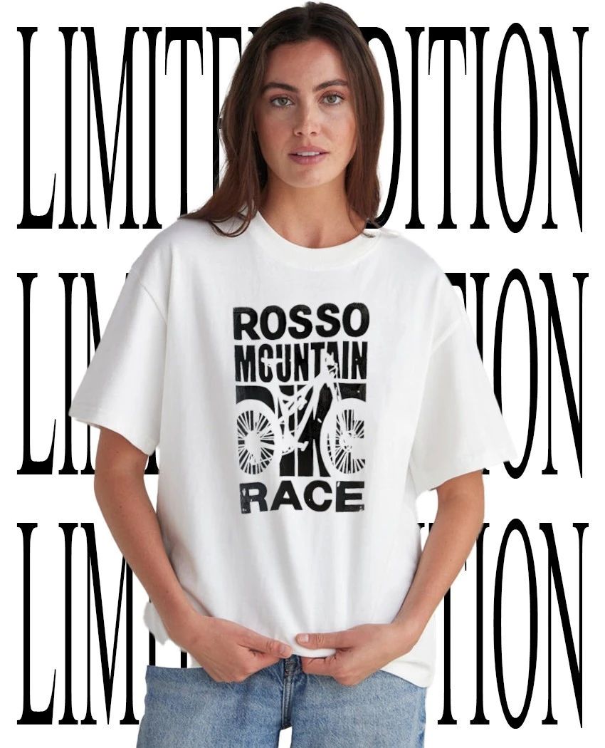 Rosso Mountain Race Bike shirt Unisex T-shirt, Sweatshirt, Hoodie, Long Sleeve Tee - T-Shirt, Sweatshirt, Hoodie