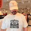 Madness Our House in the middle of our street shirt Unisex T-shirt, Sweatshirt, Hoodie, Long Sleeve Tee - T-Shirt, Sweatshirt, Hoodie