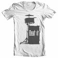 BEAT IT Drummer T-shirt Percussion Gift Drum Musician Band Music Many Sizes Unisex T-shirt, Sweatshirt, Hoodie, Long Sleeve Tee - T-Shirt, Sweatshirt, Hoodie