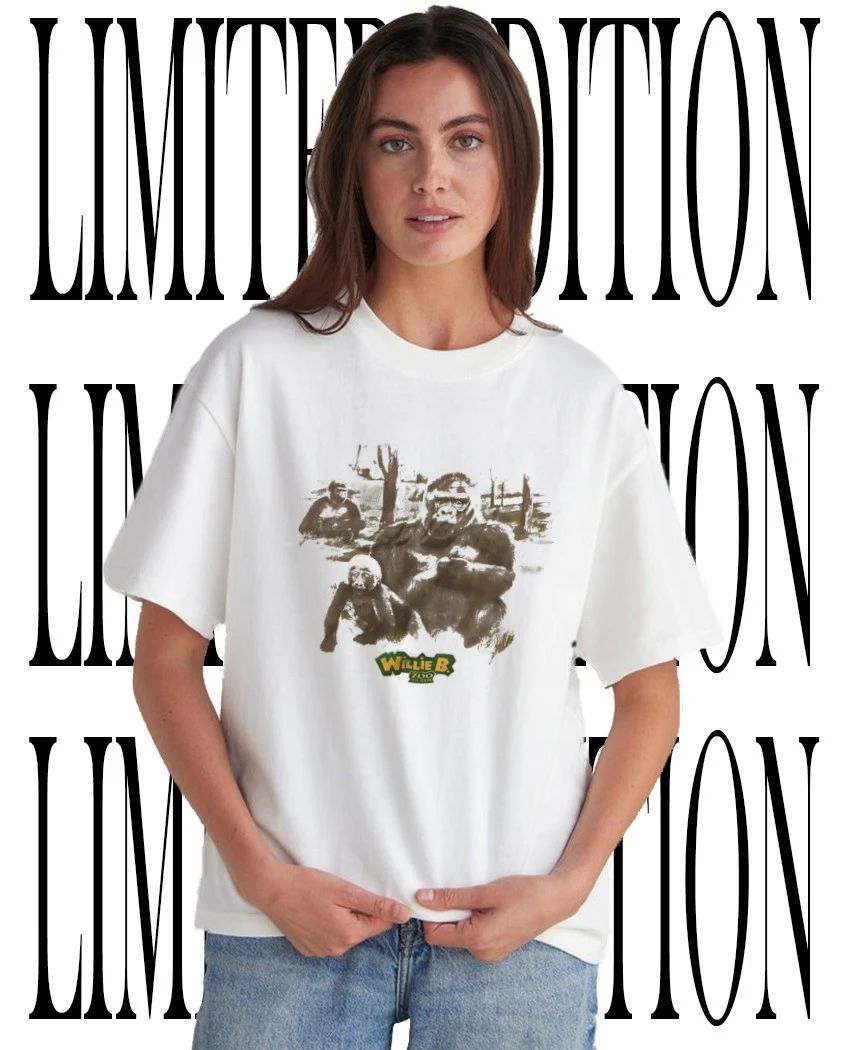 Willie B Zoo Atlanta shirt Unisex T-shirt, Sweatshirt, Hoodie, Long Sleeve Tee - T-Shirt, Sweatshirt, Hoodie