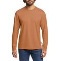 Eddie Bauer Men's Long Sleeve Crewneck T-Shirt Size Medium Orange Unisex T-shirt, Sweatshirt, Hoodie, Long Sleeve Tee - T-Shirt, Sweatshirt, Hoodie