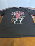 Chicago His Airness Large Short Sleeve T-Shirt By Trend Trendys Black Pre-Owned Unisex T-shirt, Sweatshirt, Hoodie, Long Sleeve Tee - T-Shirt, Sweatshirt, Hoodie