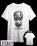Giorno Giovanna JoJos Bizarre Adventure shirt Unisex T-shirt, Sweatshirt, Hoodie, Long Sleeve Tee - T-Shirt, Sweatshirt, Hoodie