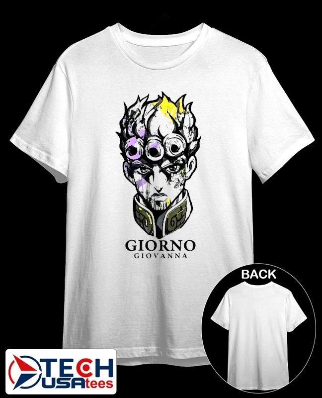 Giorno Giovanna JoJos Bizarre Adventure shirt Unisex T-shirt, Sweatshirt, Hoodie, Long Sleeve Tee - T-Shirt, Sweatshirt, Hoodie
