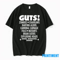 Guts Zombies Chainsaws Barfing Aliens Cannibal Carnage Fulci Mutants Brain Eaters Tshirts Sweater - T-Shirt, Sweatshirt, Hoodie