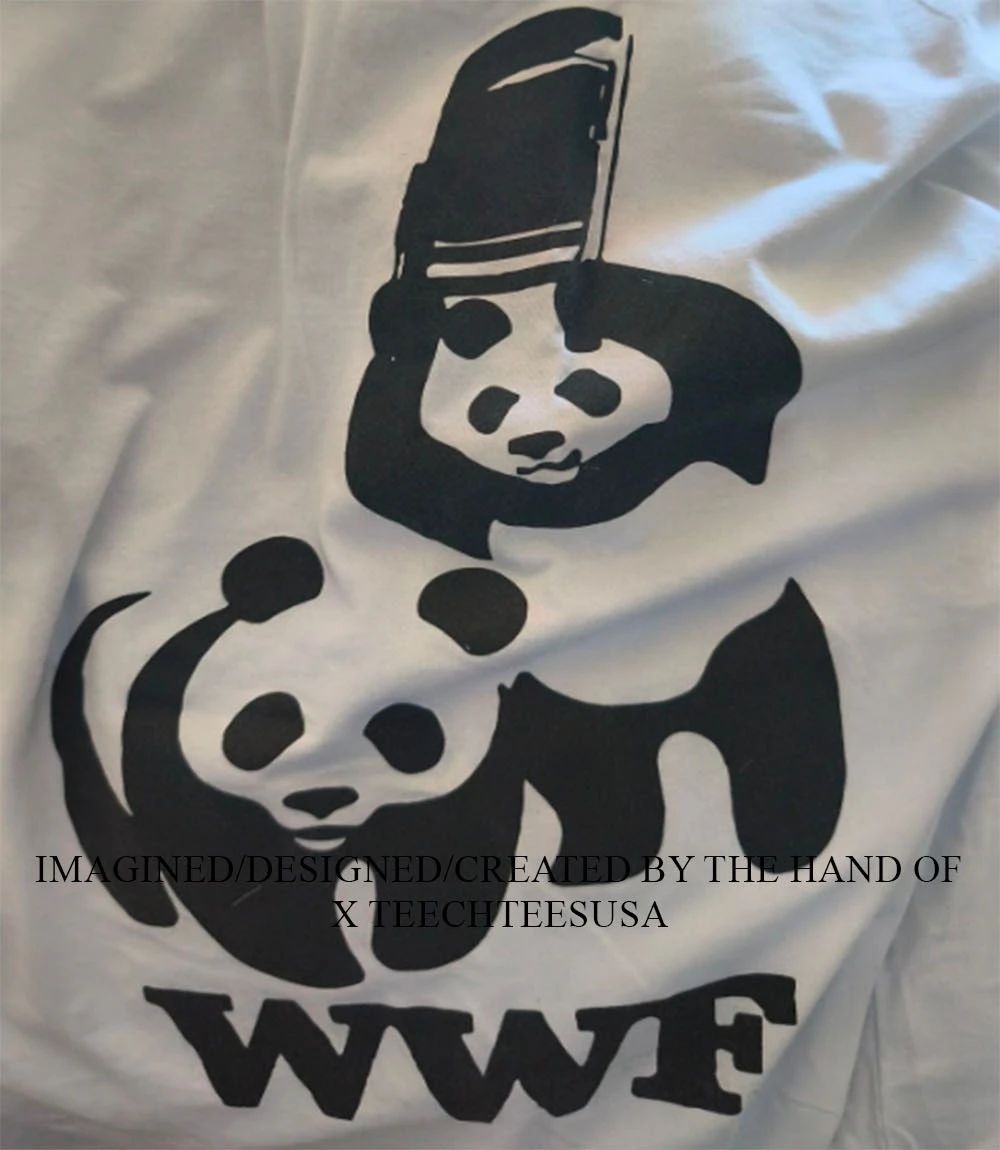 WWF Panda shirt Unisex T-shirt, Sweatshirt, Hoodie, Long Sleeve Tee - T-Shirt, Sweatshirt, Hoodie