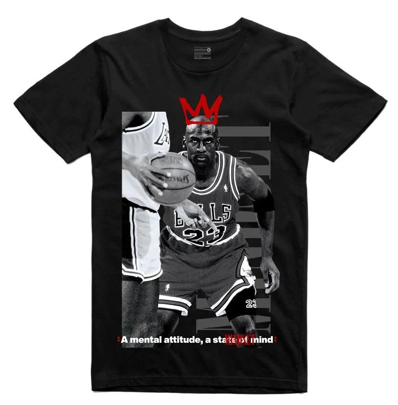 NEW Streetwear on Demand MJ 047 BLACK Tee Shirt SMALL-3XLARGE MADE IN USA Unisex T-shirt, Sweatshirt, Hoodie, Long Sleeve Tee - T-Shirt, Sweatshirt, Hoodie