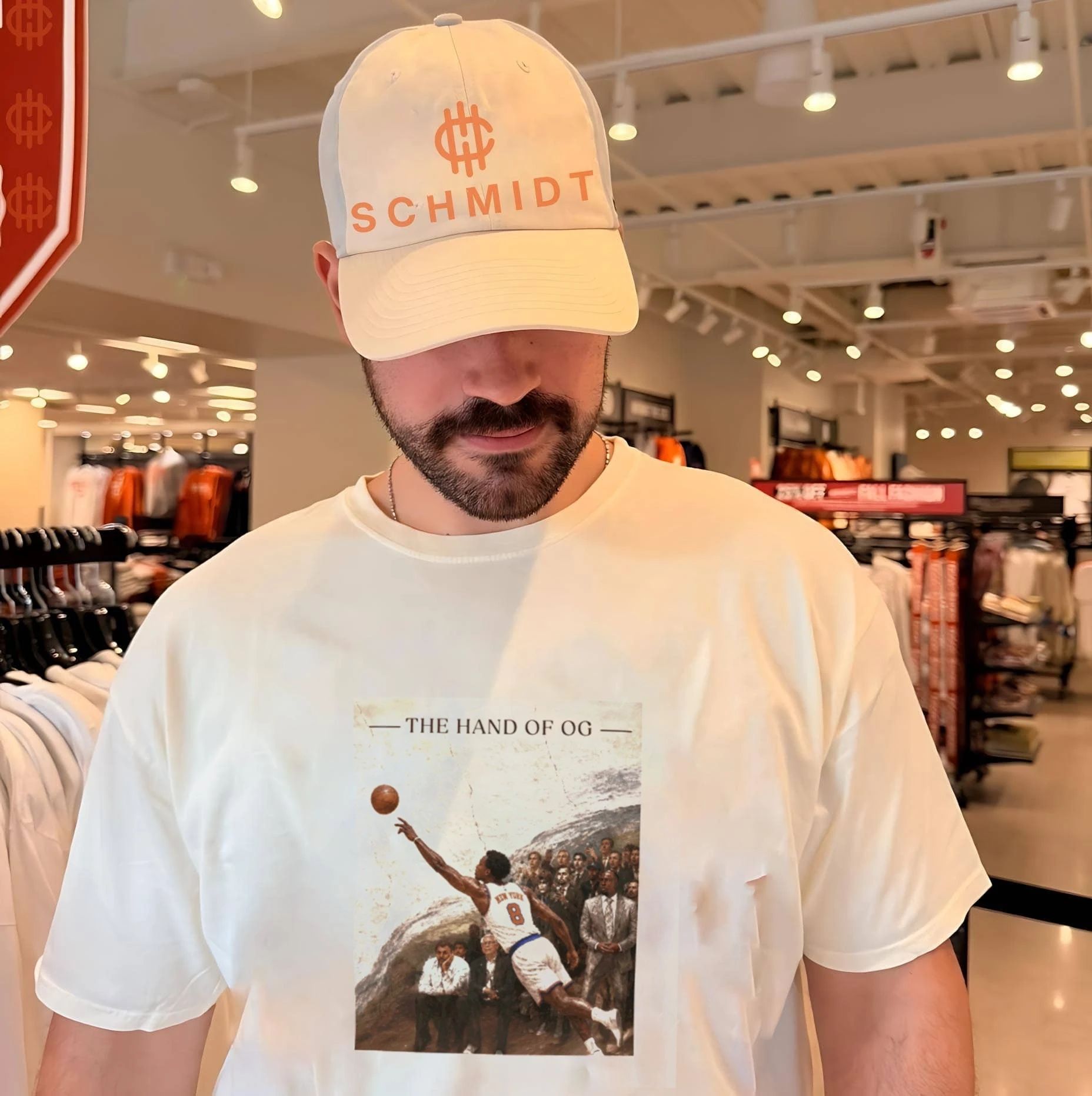 The Hand of OG NY Knicks NBA Champions 2026 shirt Unisex T-shirt, Sweatshirt, Hoodie, Long Sleeve Tee - T-Shirt, Sweatshirt, Hoodie