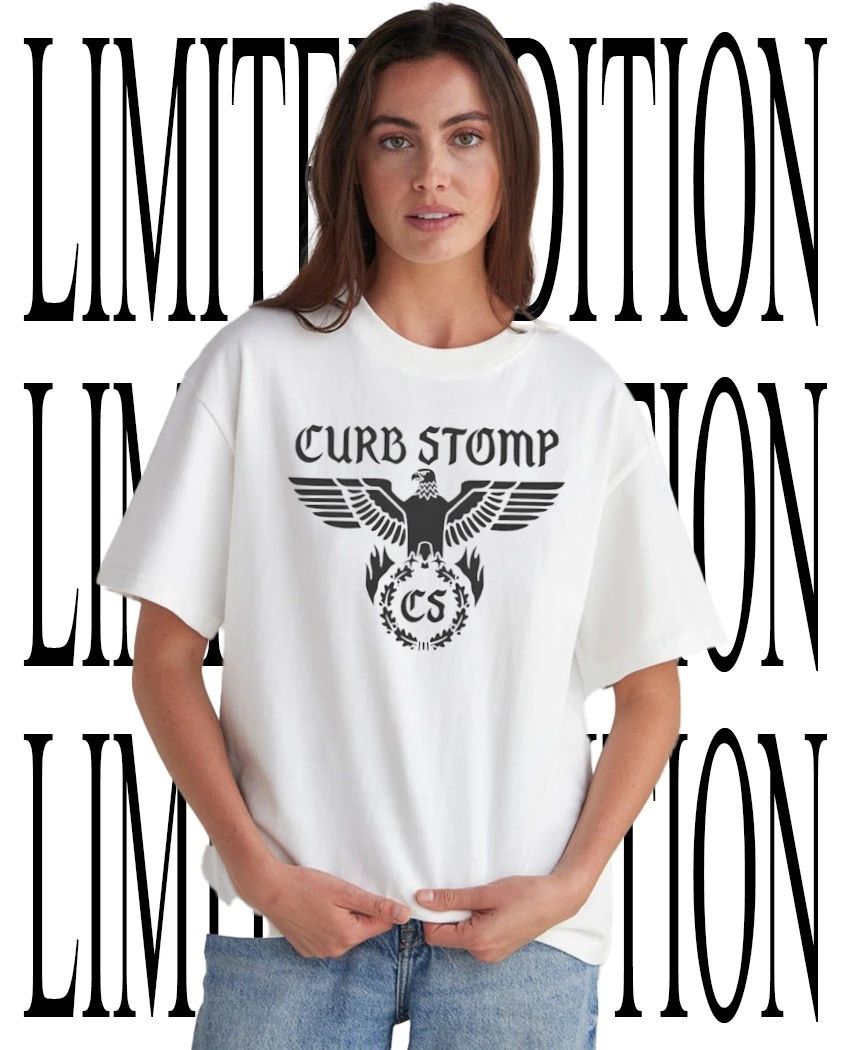 Eagle Crest Curb Stomp shirt Unisex T-shirt, Sweatshirt, Hoodie, Long Sleeve Tee - T-Shirt, Sweatshirt, Hoodie