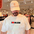 Trump I Love Inflation Shirt Unisex T-shirt, Sweatshirt, Hoodie, Long Sleeve Tee - T-Shirt, Sweatshirt, Hoodie