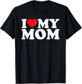 Mom - I Love My T-Shirt Unisex T-shirt, Sweatshirt, Hoodie, Long Sleeve Tee - T-Shirt, Sweatshirt, Hoodie