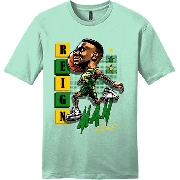 NEW STREETWEAR ON DEMAND TOON REIGN MAN Tee Shirt MINT SMALL-4XLARGE MADE IN USA Unisex T-shirt, Sweatshirt, Hoodie, Long Sleeve Tee - T-Shirt, Sweatshirt, Hoodie